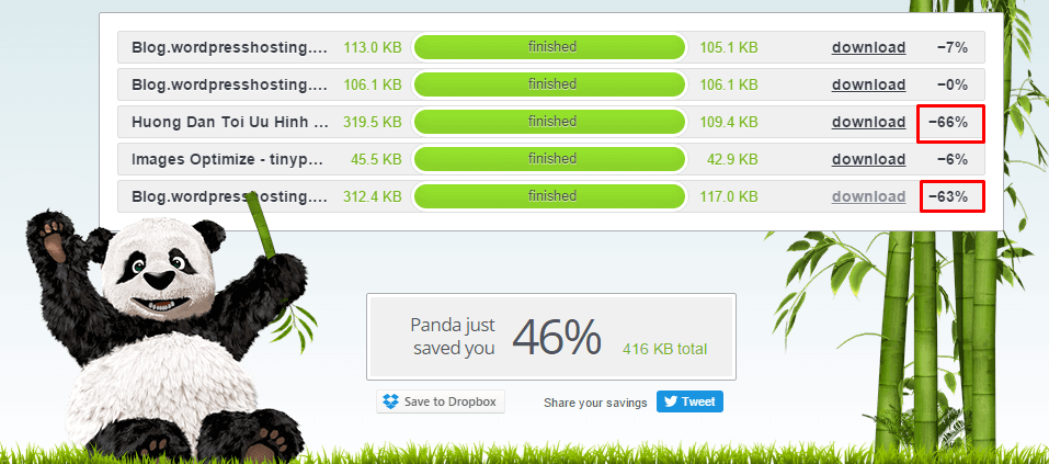 Ứng dụng nén hình ảnh TinyPNG