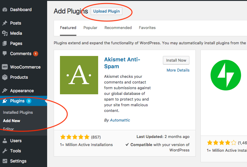 Hướng dẫn cài đặt và sử dụng plugin tối ưu wordpress Cài đặt bảng điều khiển