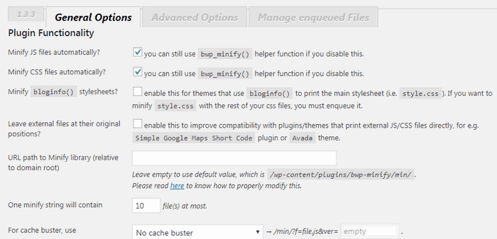 Các plugin Minify JS và CSS tốt nhất cho WordPress Better WordPress Minify