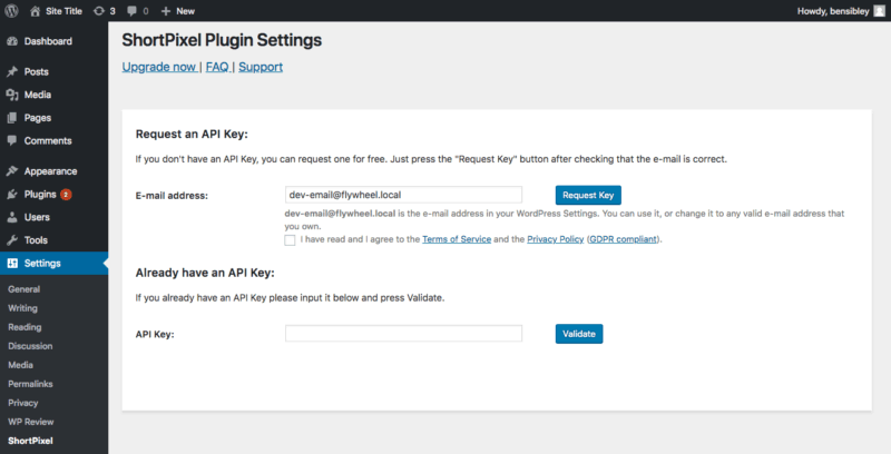 Tự động tối ưu hóa hình ảnh wordpress với plugin Shortpixel