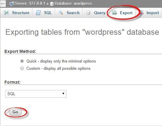 Cách xử lý bảng wp_options khi tối ưu database wordpress Cần sao lưu dữ liệu trước khi thực hiện bất kì việc thay đổi nào