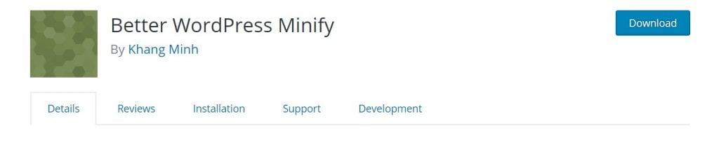 Tăng tốc website bằng cách Minify CSS, HTML Và Javascript File Wordpress Minify