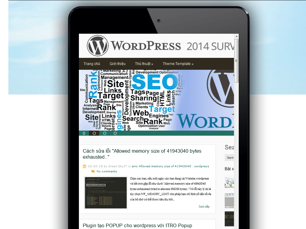 Tối ưu wordpress trên mobile là gì? Mobile First Index là gì? Tối ưu wordpress trên Mobile