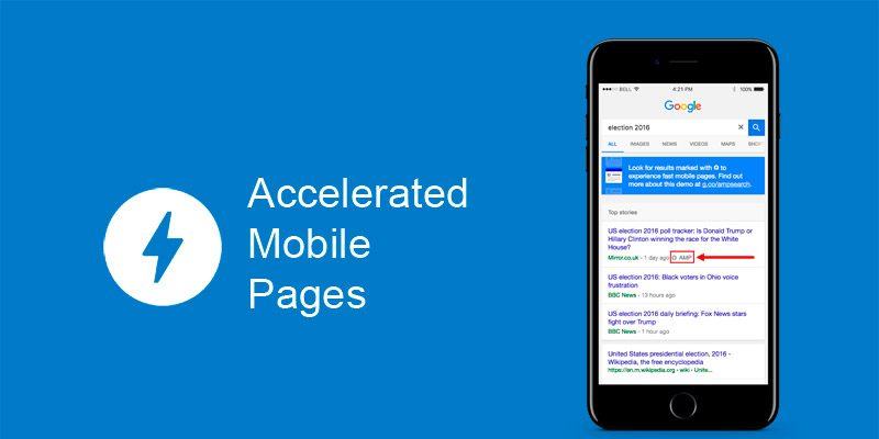 Giao diện phiên bản AMP giúp tối ưu giao diện mobile wordpress hiệu quả