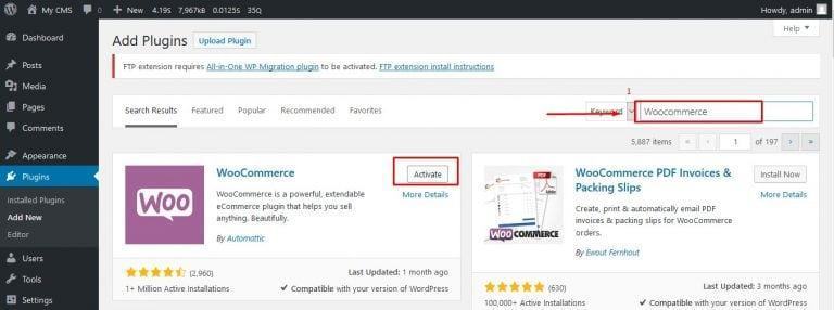 Hướng dẫn cài đặt và sử dụng plugin tối ưu wordpress Kích hoạt Plugin