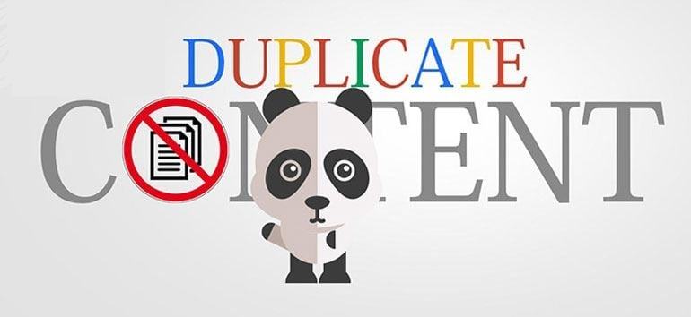 5 bước tối ưu website "hoàn hảo nhất" Loại bỏ trùng lặp nội dung