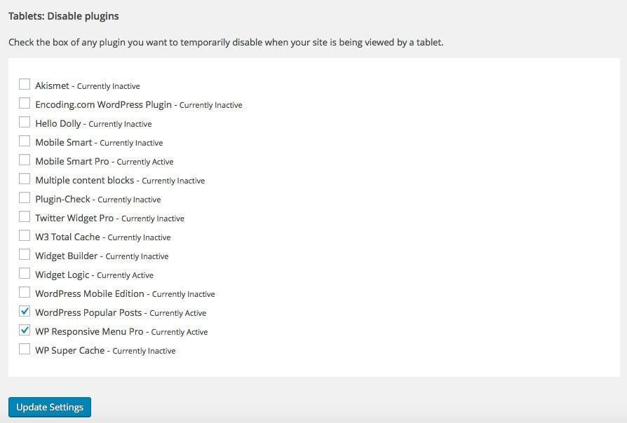 10 plugin giao diện tốt cho tối ưu wordpress trên mobile Plugin Mobile Smart