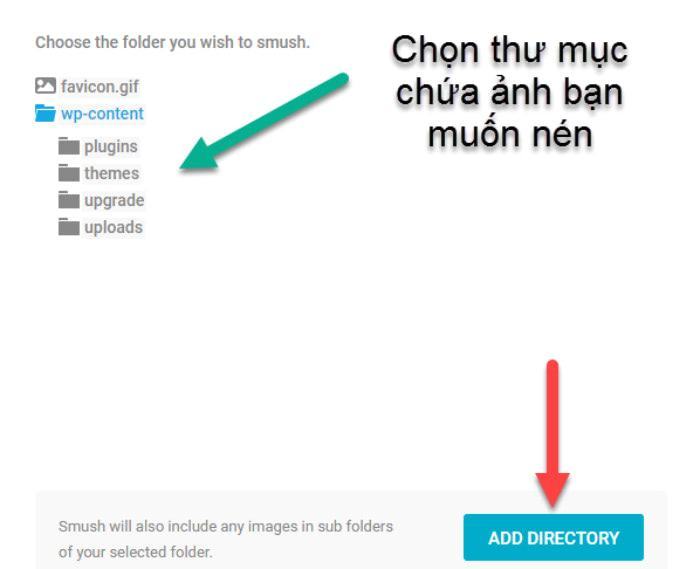 Nén hình ảnh ở ngoài thư viện