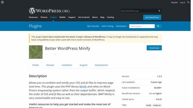 Cách tối ưu hóa CSS Wordpress để tăng tốc độ tải trang Plugin tối ưu CSS WordPress