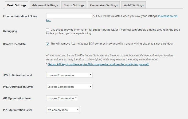 Tối ưu hình ảnh wordpress bằng EWWW Image Optimizer Thiết lập EWWW để tối ưu hình ảnh wordpress dễ dàng