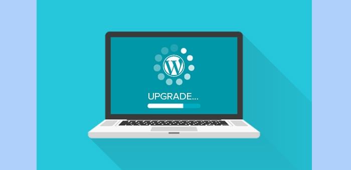 Update WordPress giúp tăng tốc website