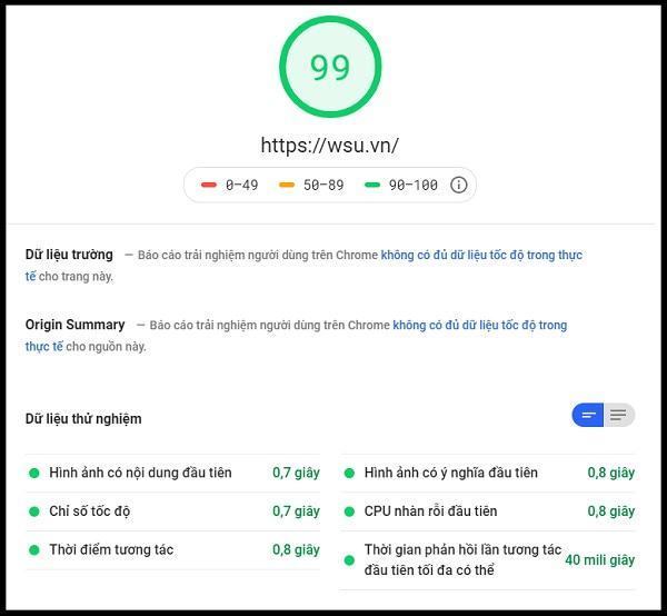 Tối ưu code wordpress giúp giảm thời gian truy xuất dữ liệu