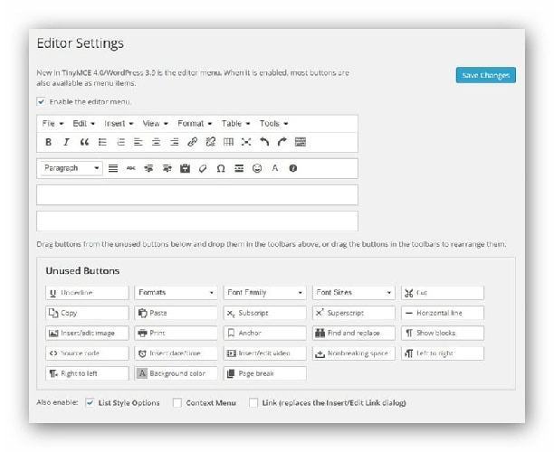 Hướng dẫn sử dụng plugin tối ưu wordpress đơn giản nhất Tùy chỉnh Plugin
