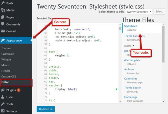 Mẹo tối ưu hóa CSS wordpress, JS tăng tốc trang web hiệu quả Xác định phần code css