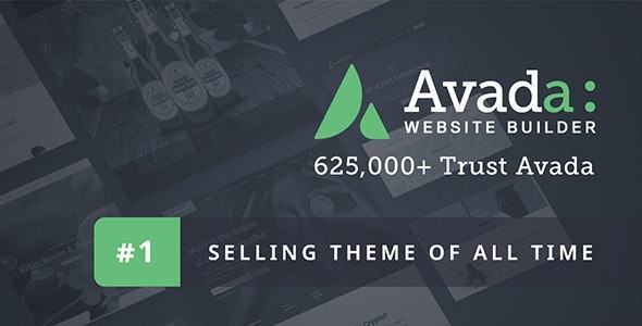 Avada - Giao diện thiết kế website công ty chuyên nghiệp