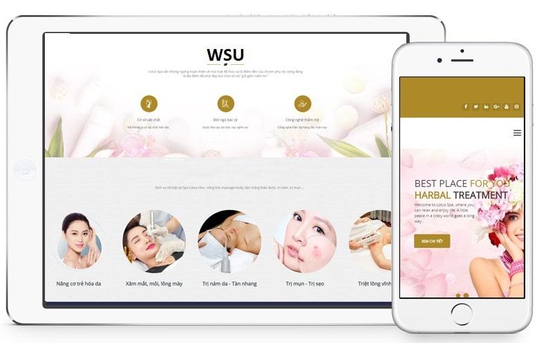 Có nên thiết kế website thẩm mỹ cho spa không? Thiết kế website thẩm mỹ trở nên cần thiết