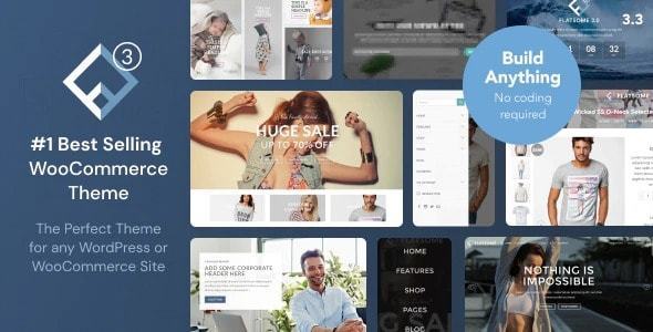 Flatsome là theme tốt nhất cho website bán hàng công ty