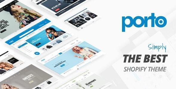Theme Porto được tối ưu tốt để thiết kế website công ty