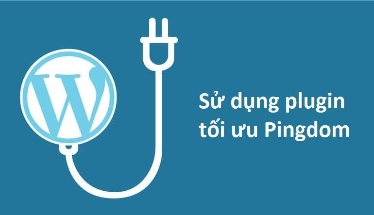 Sử dụng plugin để tối ưu Pingdom cho website