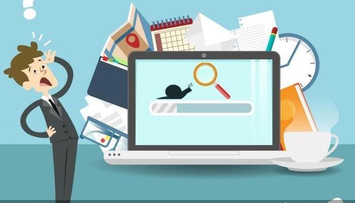 Duyệt web chậm - 5 lỗi hàng đầu cần phải kiểm tra ngay Trang web chậm gây ảnh hưởng đến trải nghiệm người dùng