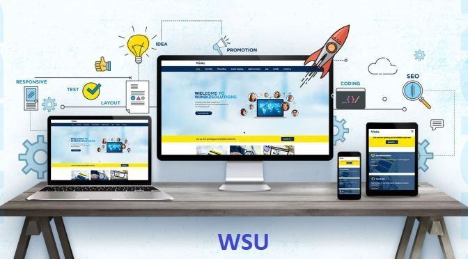 Dịch vụ thiết kế website theo yêu cầu chuyên nghiệp Dịch vụ thiết kế website tại WSU chuyên nghiệp uy tín