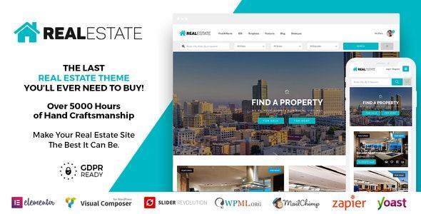 Real Estate 7 được sử dụng phổ biến