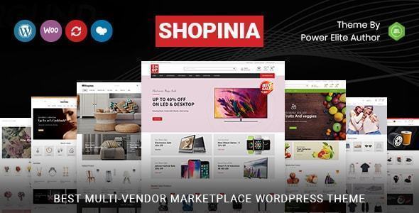 Shopinia - Dễ dàng thiết kế website điện máy