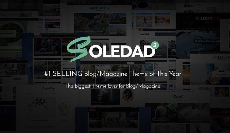 5 mẫu thiết kế website tin tức Wordpress phổ biến nhất Theme Soledad dùng thiết kế giao diện tin tức