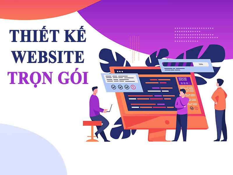 thiết kế website trọn gói