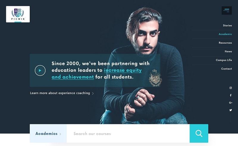 5 mẫu thiết kế website giáo dục chuyên nghiệp University hiện được bán với giá khoảng 49$