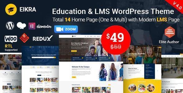 Top 5 theme web ngành giáo dục chuyên nghiệp nhất theme web ngành giáo dục
