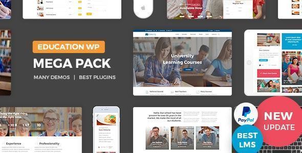 Top 5 theme web ngành giáo dục chuyên nghiệp nhất theme web ngành giáo dục