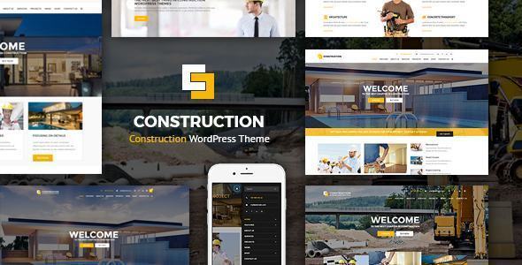 Top 5 theme website ngành xây dựng chuẩn SEO tốt nhất theme website ngành xây dựng