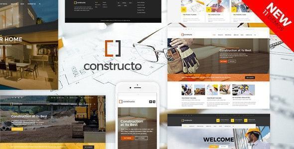 Top 5 theme website ngành xây dựng chuẩn SEO tốt nhất theme website ngành xây dựng