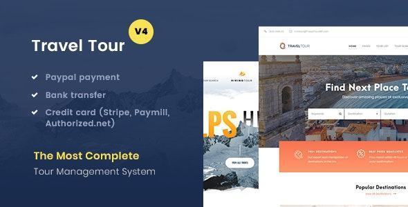 Top 5 theme website ngành du lịch chuyên nghiệp nhất theme website ngành du lịch