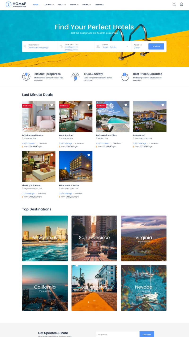 Travel Booking Theme Wordpress Hot Trong Năm Nay
