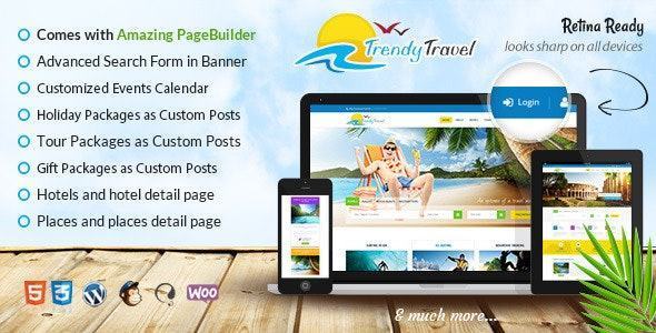 Top 5 theme website ngành du lịch chuyên nghiệp nhất theme website ngành du lịch