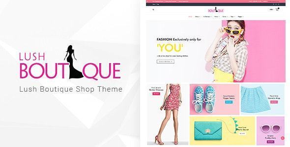 Top 5 giao diện website thời trang sáng tạo giao diện website thời trang