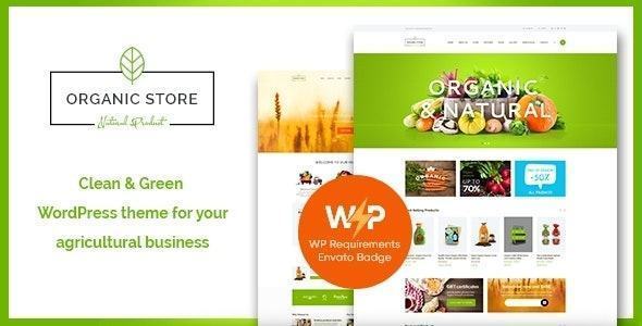 Top 5 theme web ngành nông sản chất lượng tốt nhất theme web ngành nông sản