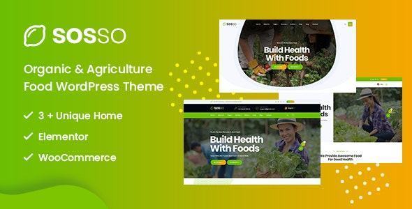 Top 5 theme web ngành nông sản chất lượng tốt nhất theme web ngành nông sản