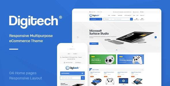 Top 5 theme website công nghệ chuyên nghiệp theme website công nghệ