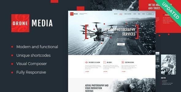 Top 5 theme website lĩnh vực media chuyên nghiệp theme web lĩnh vực media