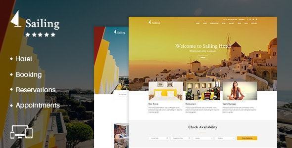 Top 5 theme website ngành khách sạn chuyên nghiệp theme website ngành khách sạn