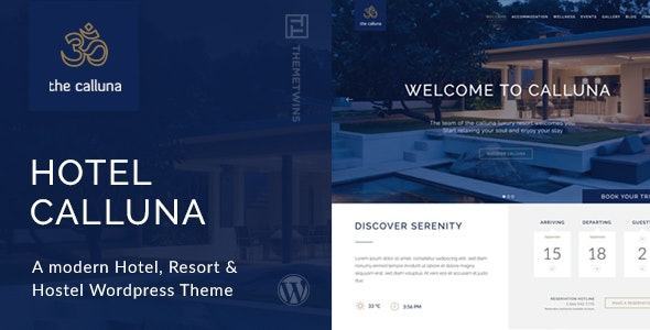 Top 5 theme website ngành khách sạn chuyên nghiệp theme website ngành khách sạn