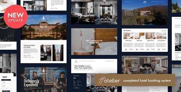 Top 5 theme website ngành khách sạn chuyên nghiệp theme website ngành khách sạn