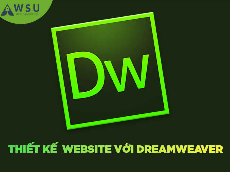 Hướng dẫn thiết kế web với DreamWeaver đơn giản