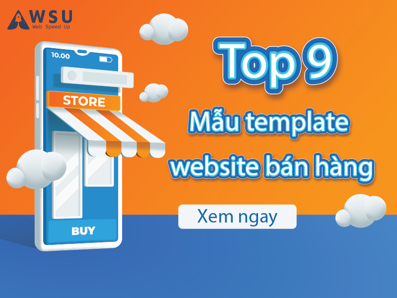 template website bán hàng