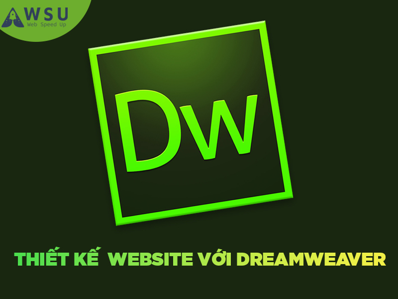 thiết kế web với dreamweaver đơn giản nhất