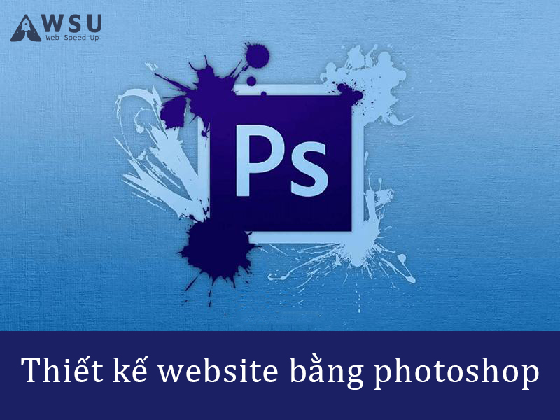 thiết kế web bằng photoshop