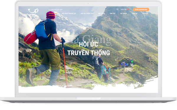 Duan Travelup - Web Speed Up